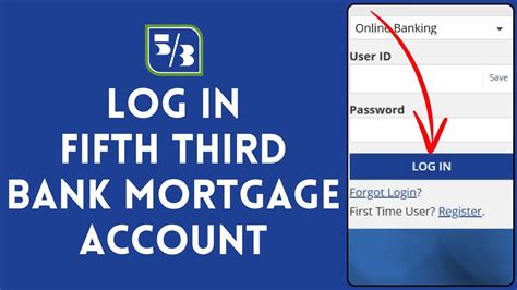 fifth third bank mortgage login